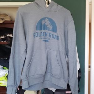 Golden road brewing pullover